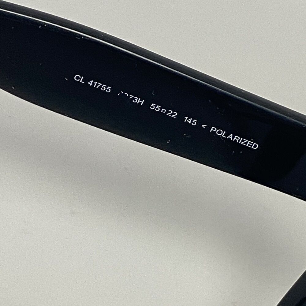 CELINE CL41755 Audrey 807/3H Black Cat eyeglasses 55-22-145 Italy Classic Frame - Picture 8 of 14